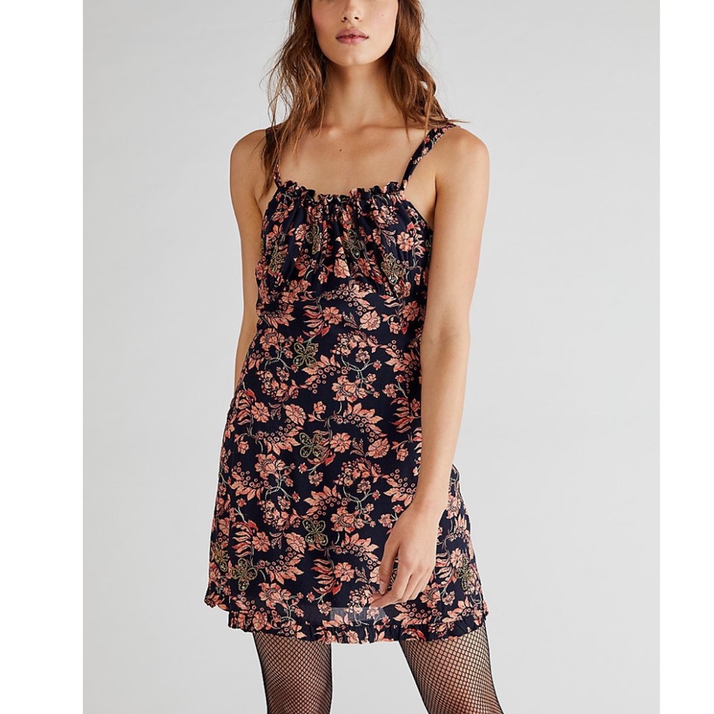 NWT Free People Made Ya Look Sparkle Dress